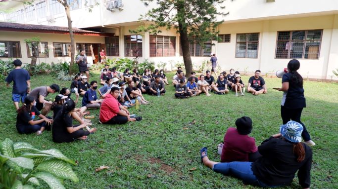 Saat sharing kesimpulan PAKAI